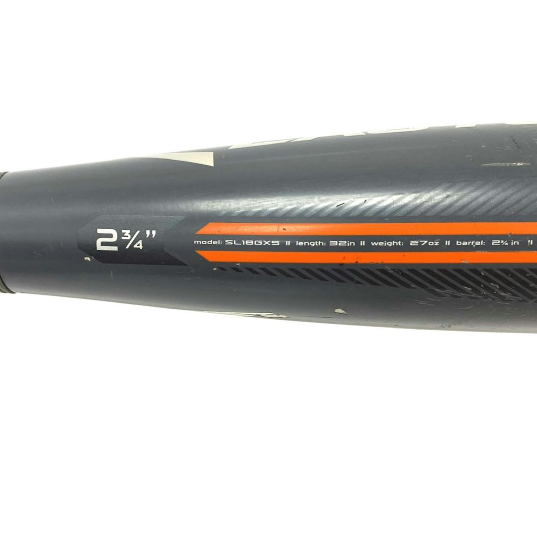 Used Easton Ghost X Sl18gx5 Usssa 2 3 4" Barrel Bat 32" 5 Drop SidelineSwap