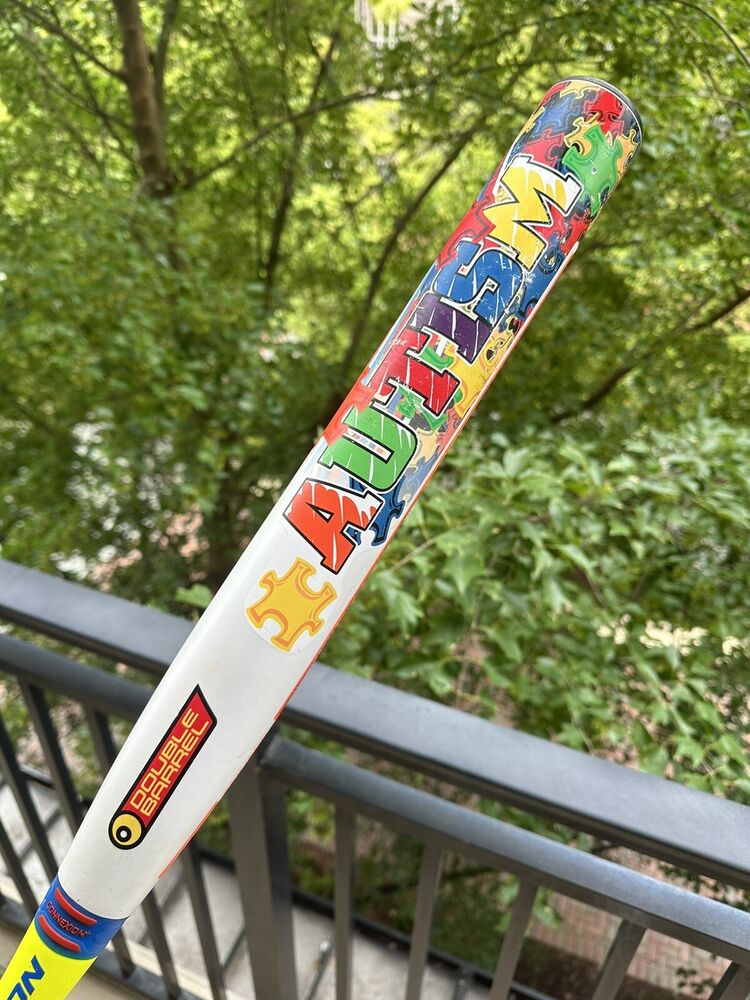 RARE EASTON AUTISM AWARENESS 34 26 SLOW PITCH SOFTBALL BAT LIMITED