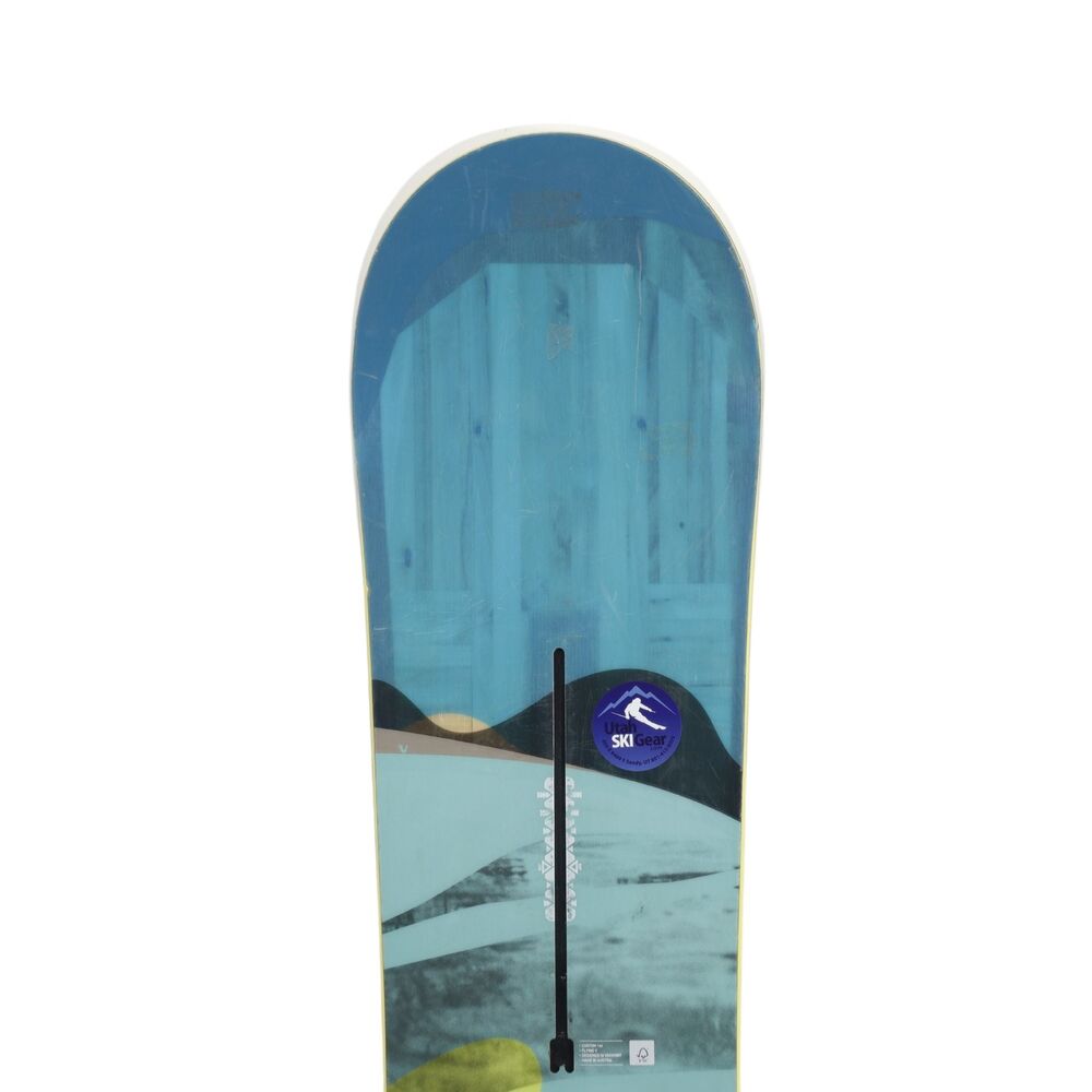 2016 バートン BURTON　BLUNT 147cm フライングV　グラトリ Burton Blunt 2015-2016 Snowboard Review |