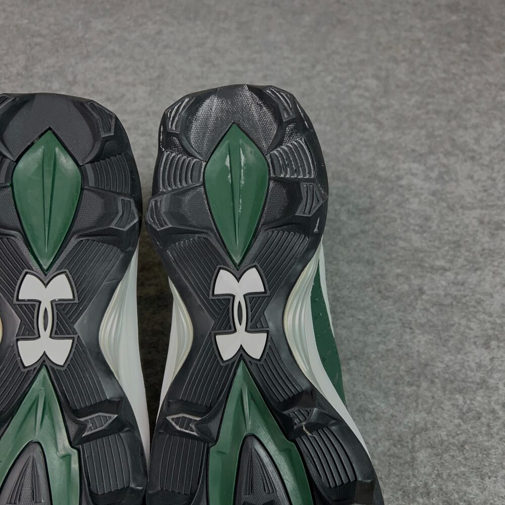 size 13 white football cleats