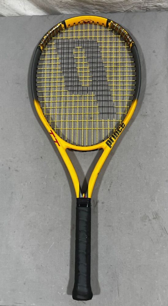 Prince Triple Threat TT Scream OS 110 Sq In Tennis Racquet 4
