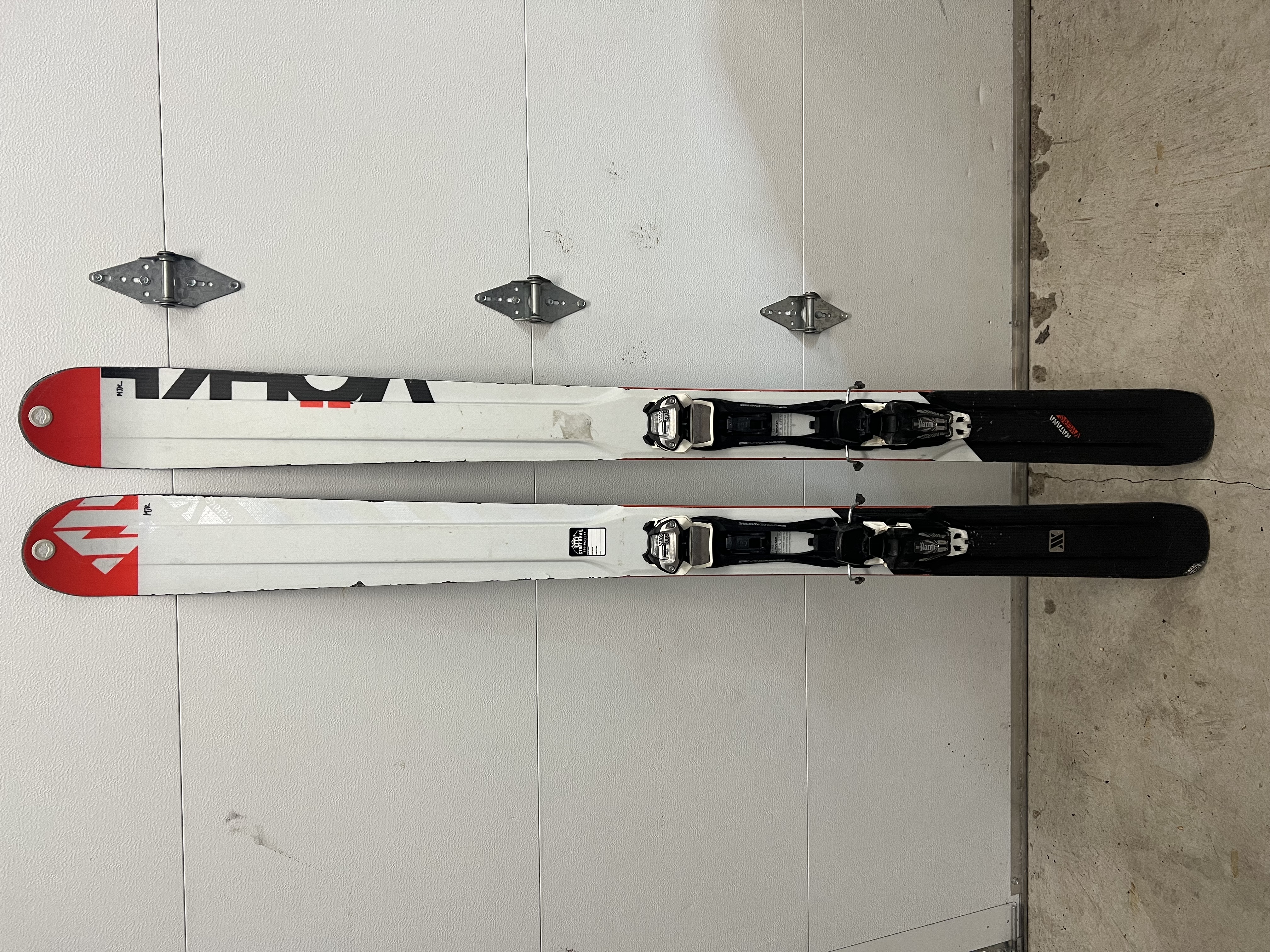 184 Völkl Katanas w Marker Baron 13 Din Bindings | SidelineSwap