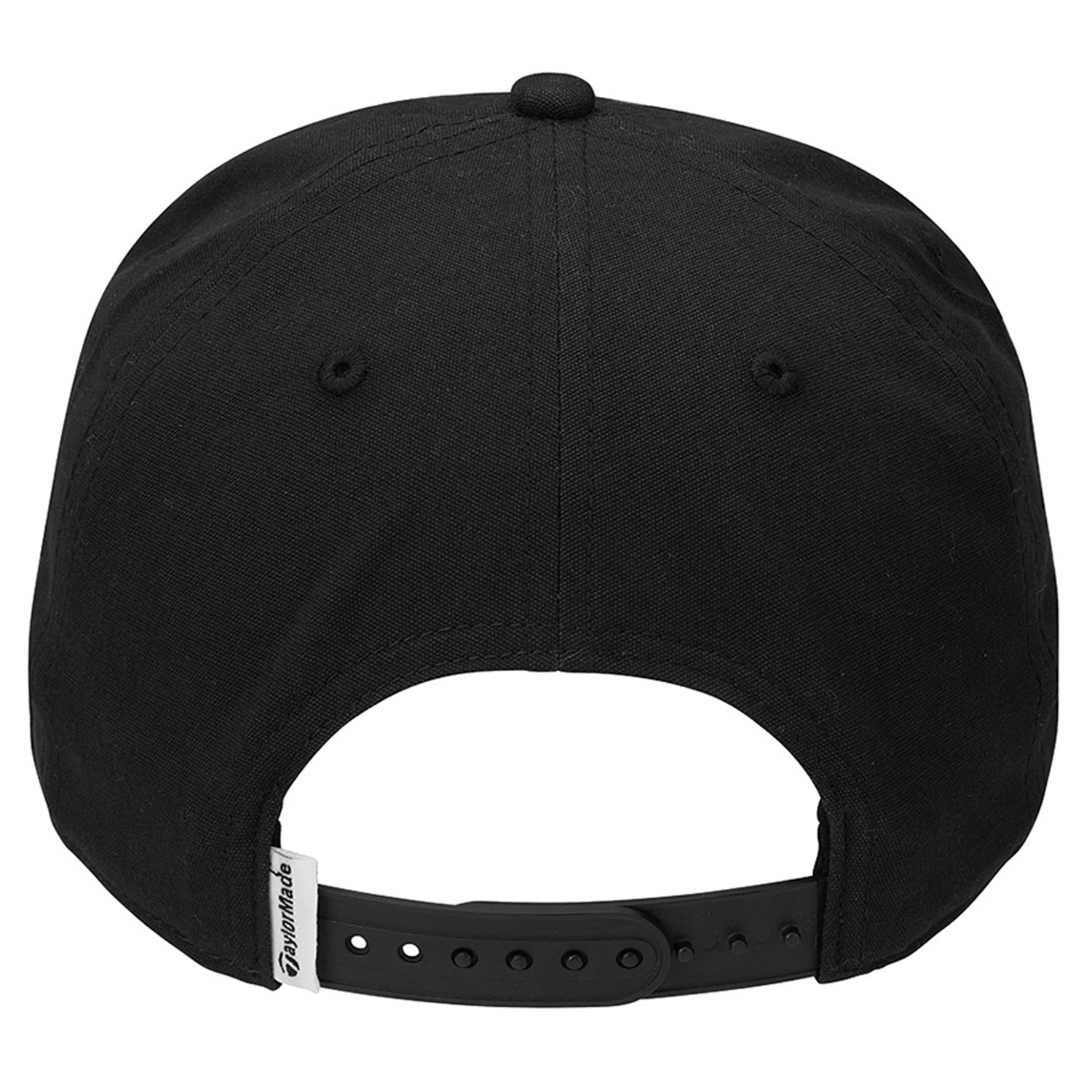 NEW 2024 TaylorMade LS Flatbill Rope Black Snapback Golf Hat/Cap ...