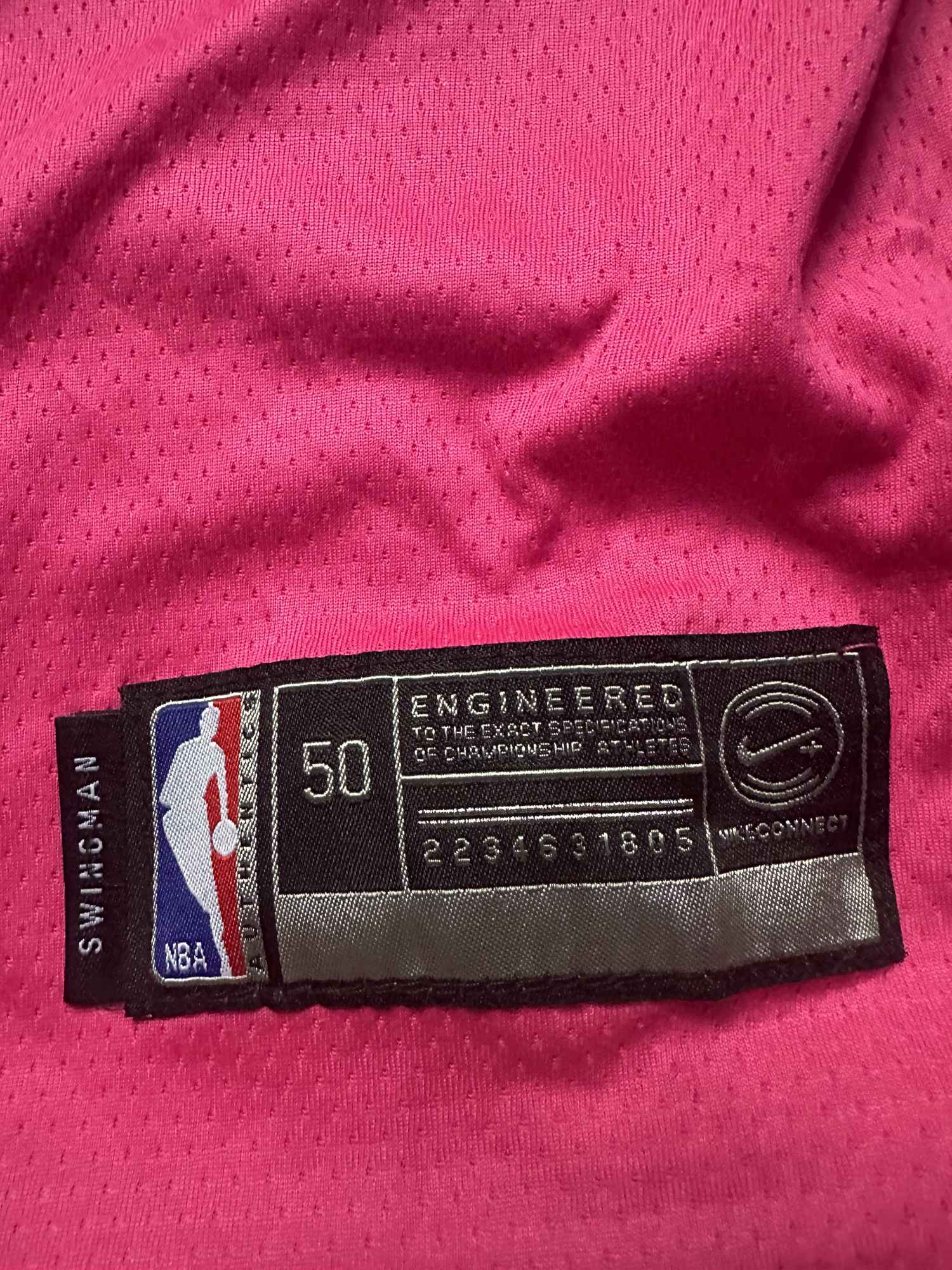 jimmy butler pink vice jersey