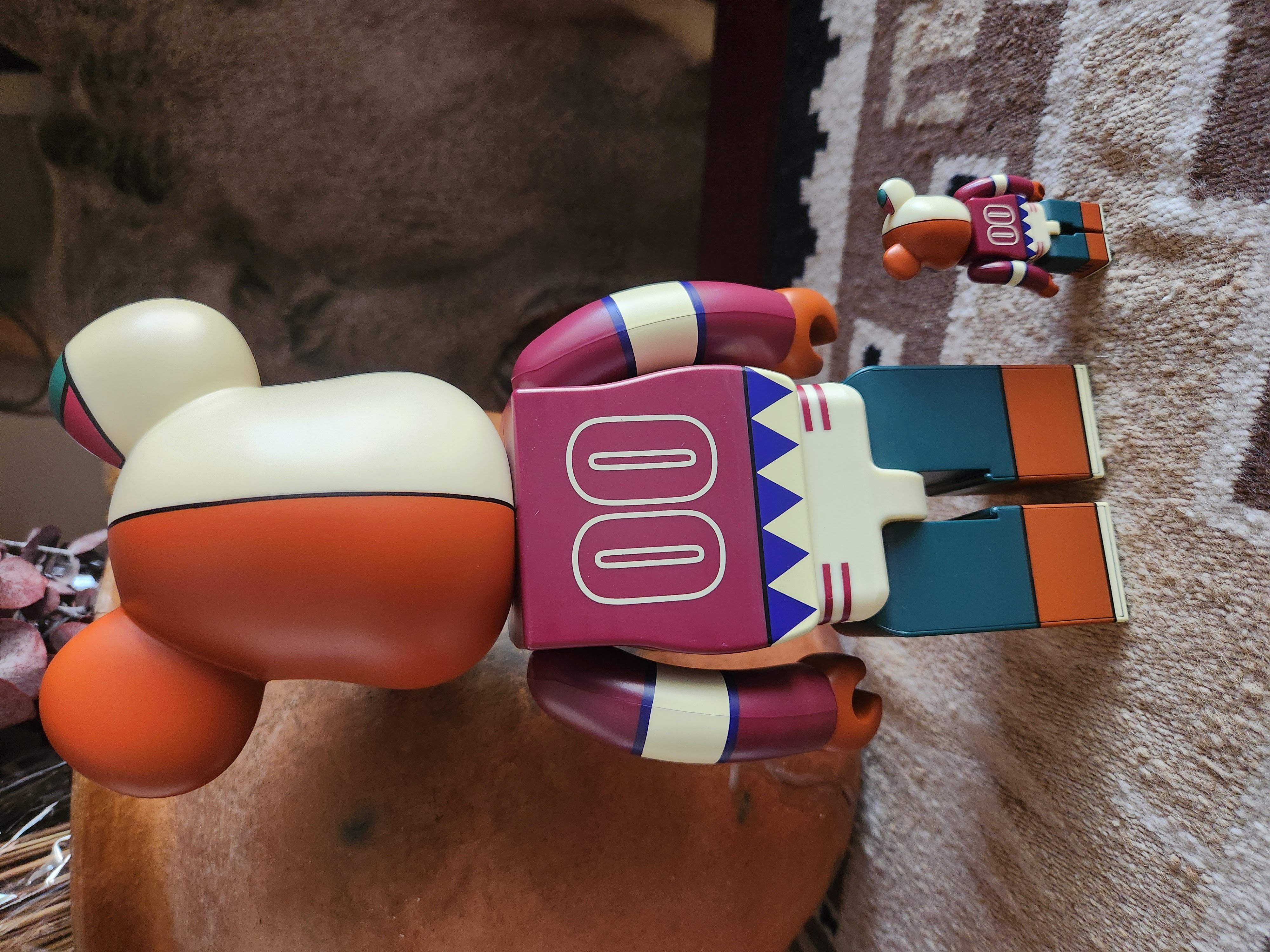 MEDICOM TOY - 日本未販売 アメリカ限定 Arizona Coyotes 400%ベア未使用 COYOTES x BE@RBRICK — Arcs + Shadows