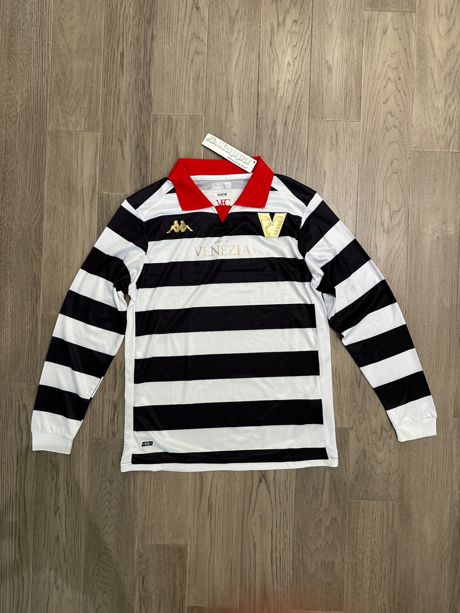ウェア Venezia FC 2023-24 HOME uniform kappa Kappa Venezia 2023/24 Home Shirt Jersey L | eBay