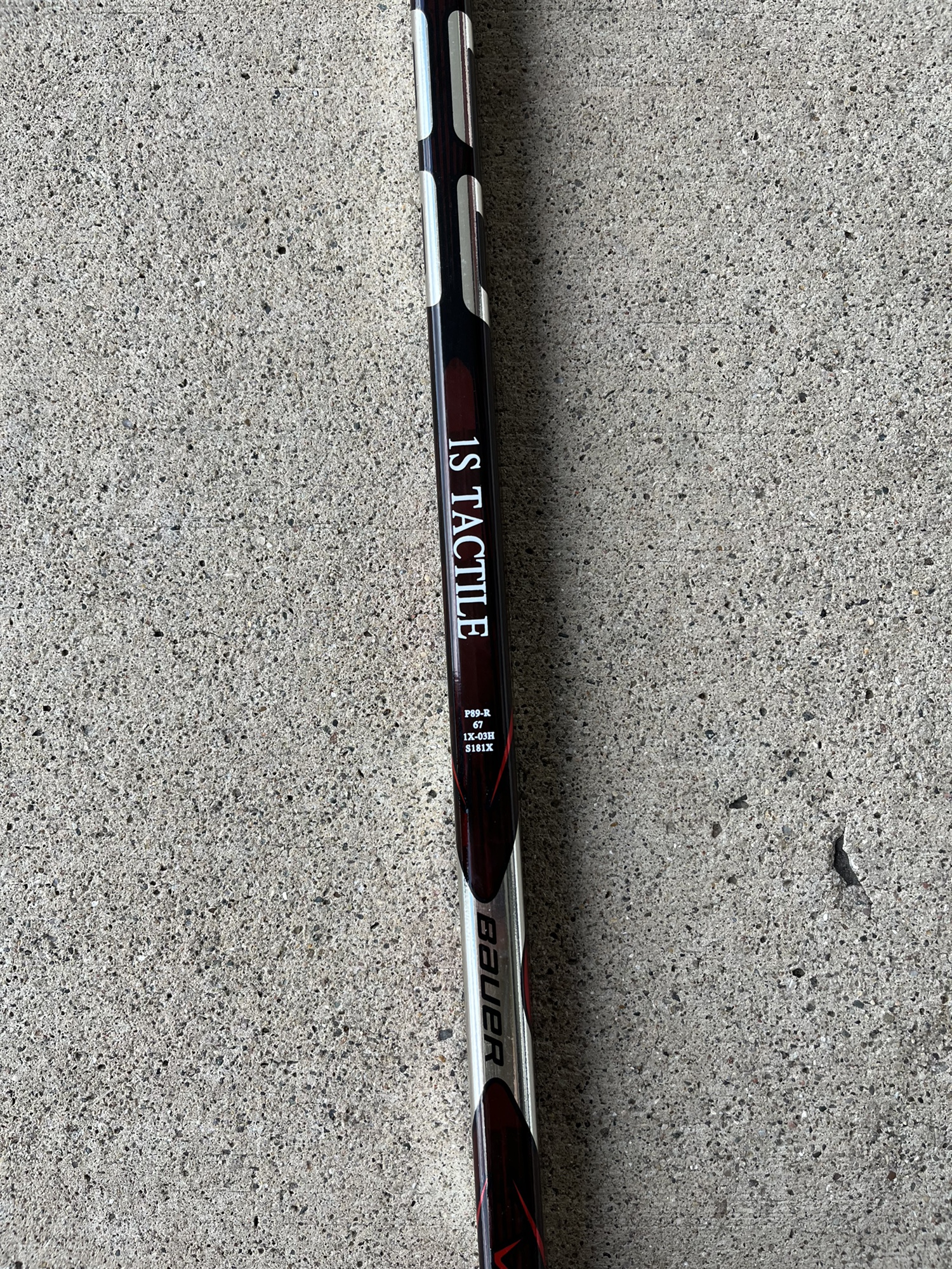 New Senior Bauer Right Handed Flex 67 P88 Pro Stock Vapor 1X Lite