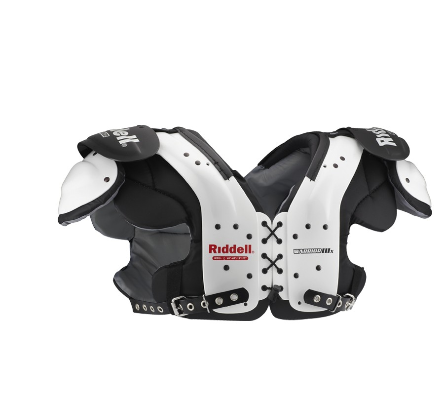 Riddell Warrior IIx Shoulder Pads Used Clearance SidelineSwap