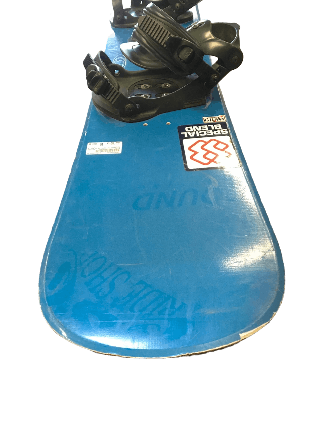 SALOMON fs152 スノーボード 152cm 水色（14-15 SALOMON ボード