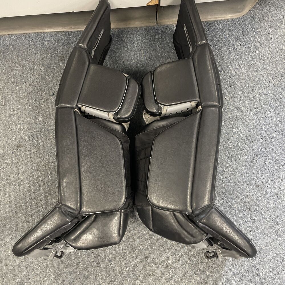 Warrior Size 28” + 1” Inch RGT2 Ice Hockey Goalie Leg Pads SidelineSwap