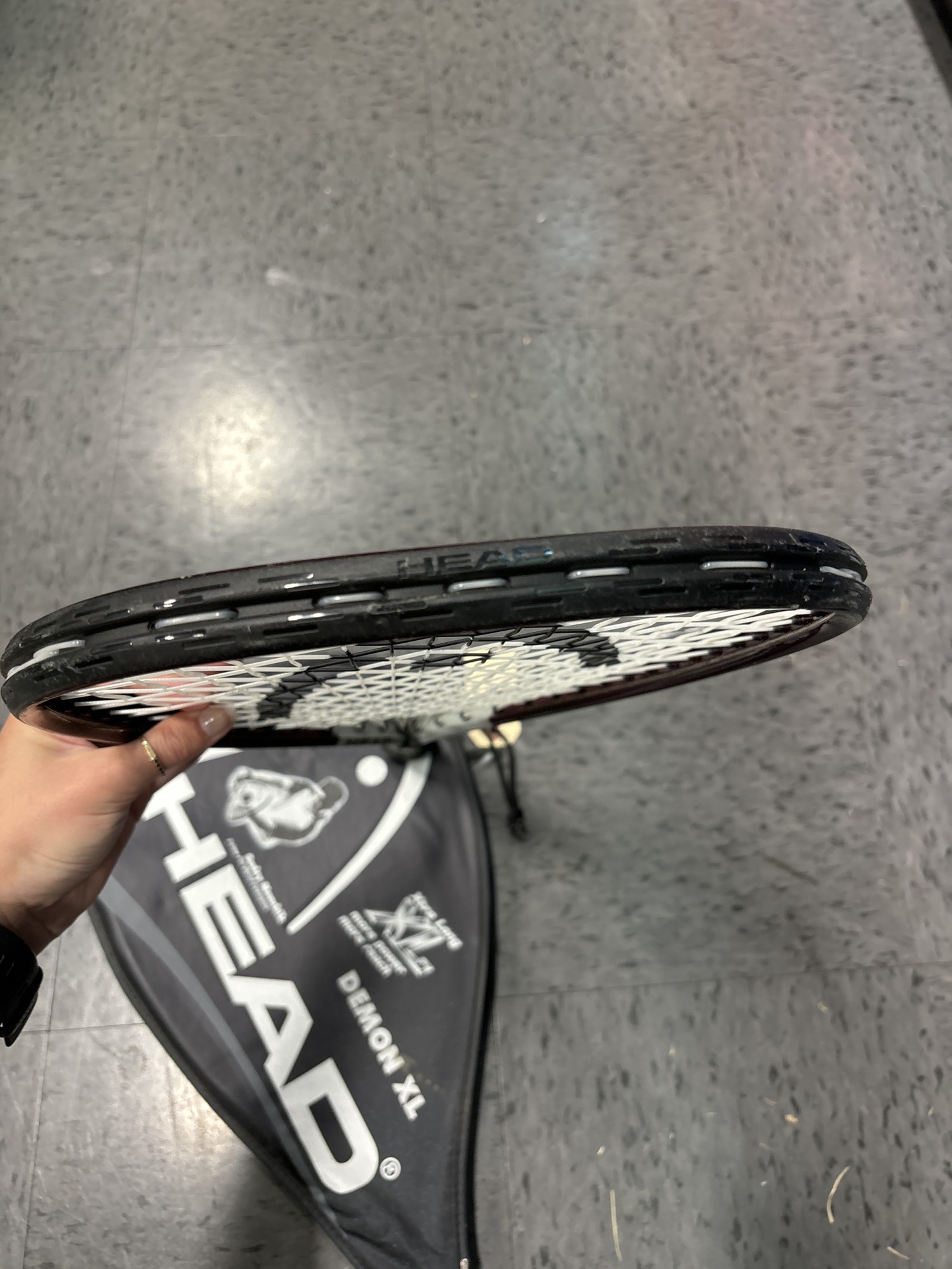 Used Women's HEAD Demon XL Racquetball Racquet SidelineSwap