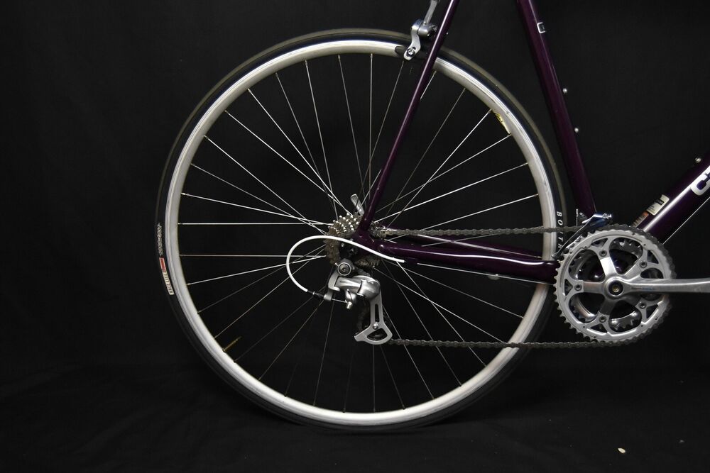 CANNONDALE R500 CAAD3 ROAD BIKE SIZE XLARGE, 63 CM, 24 SPEED, ALUMINUM