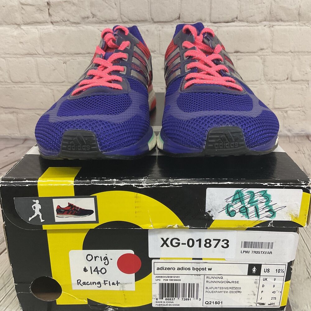 Adidas Q21501 Adizero Adios Boost Womens Adidas Mesh Running