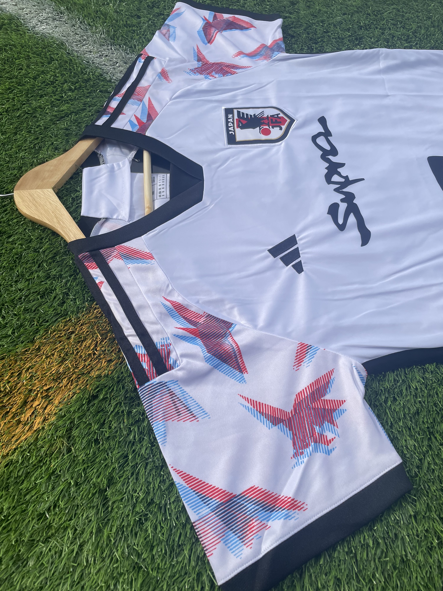 Japan 2024 Special Edition Supra Soccer Jersey | SidelineSwap
