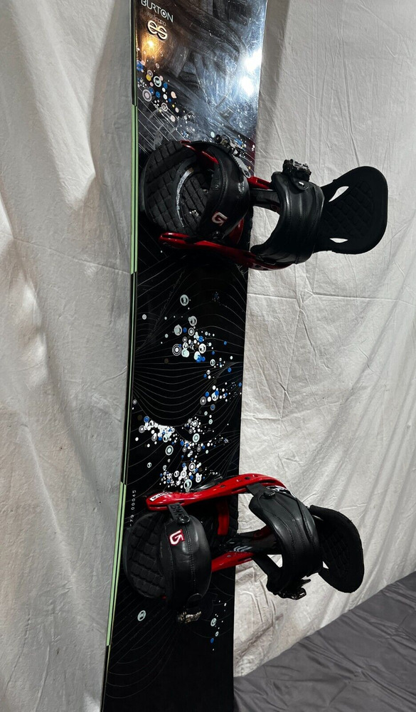 ボード BURTON - Burton feelgood ES 155 Snowboard Burton Feelgood ES 2007/2008 :: Snowboard and ski