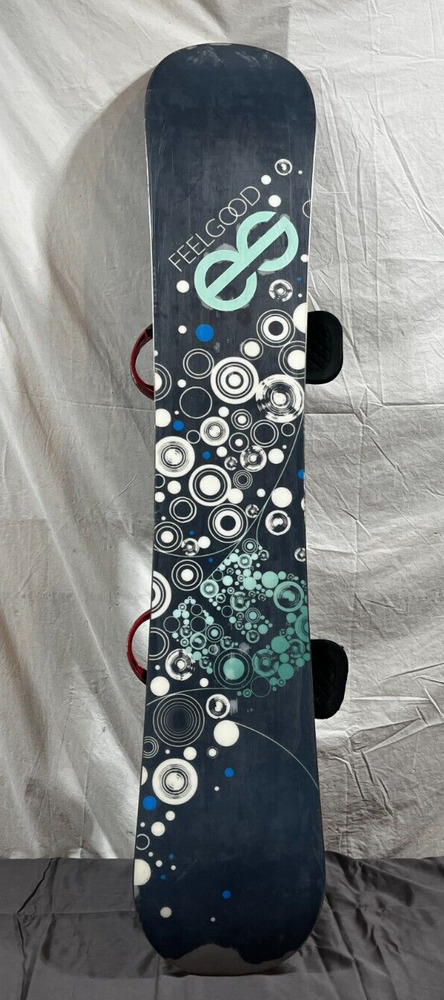 Burton Feelgood ES 155cm All-Mountain Snowboard Burton Grip