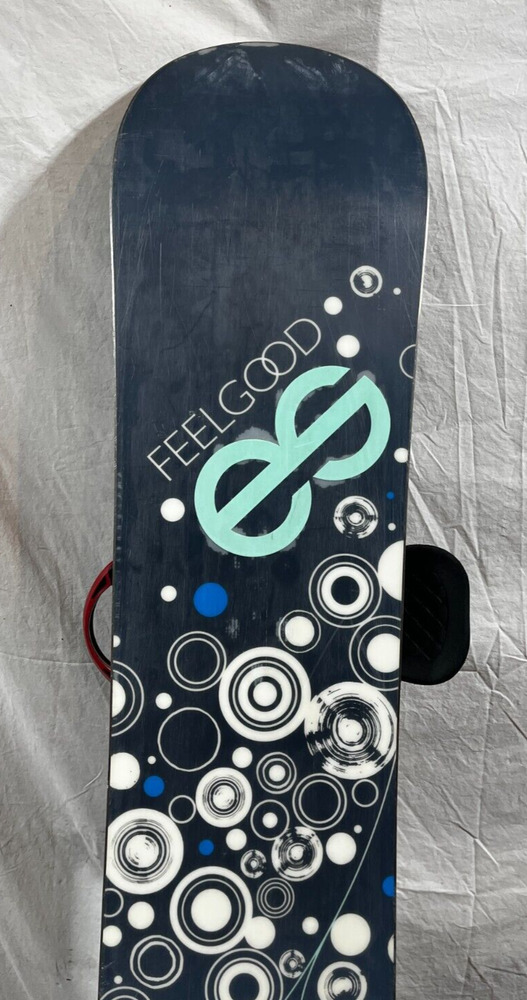 ボード BURTON - Burton feelgood ES 155 Burton Feelgood ES Snowboard (White) - Women's 2009 | evo