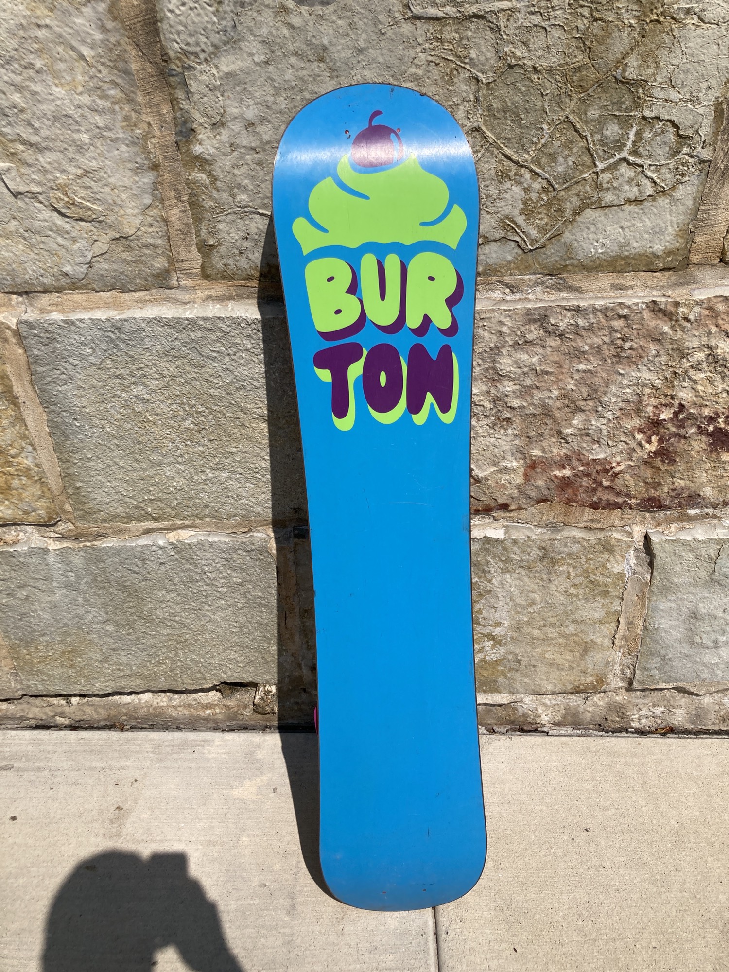 Used Kid's Burton Chicklet Snowboard All Mountain With Bindings