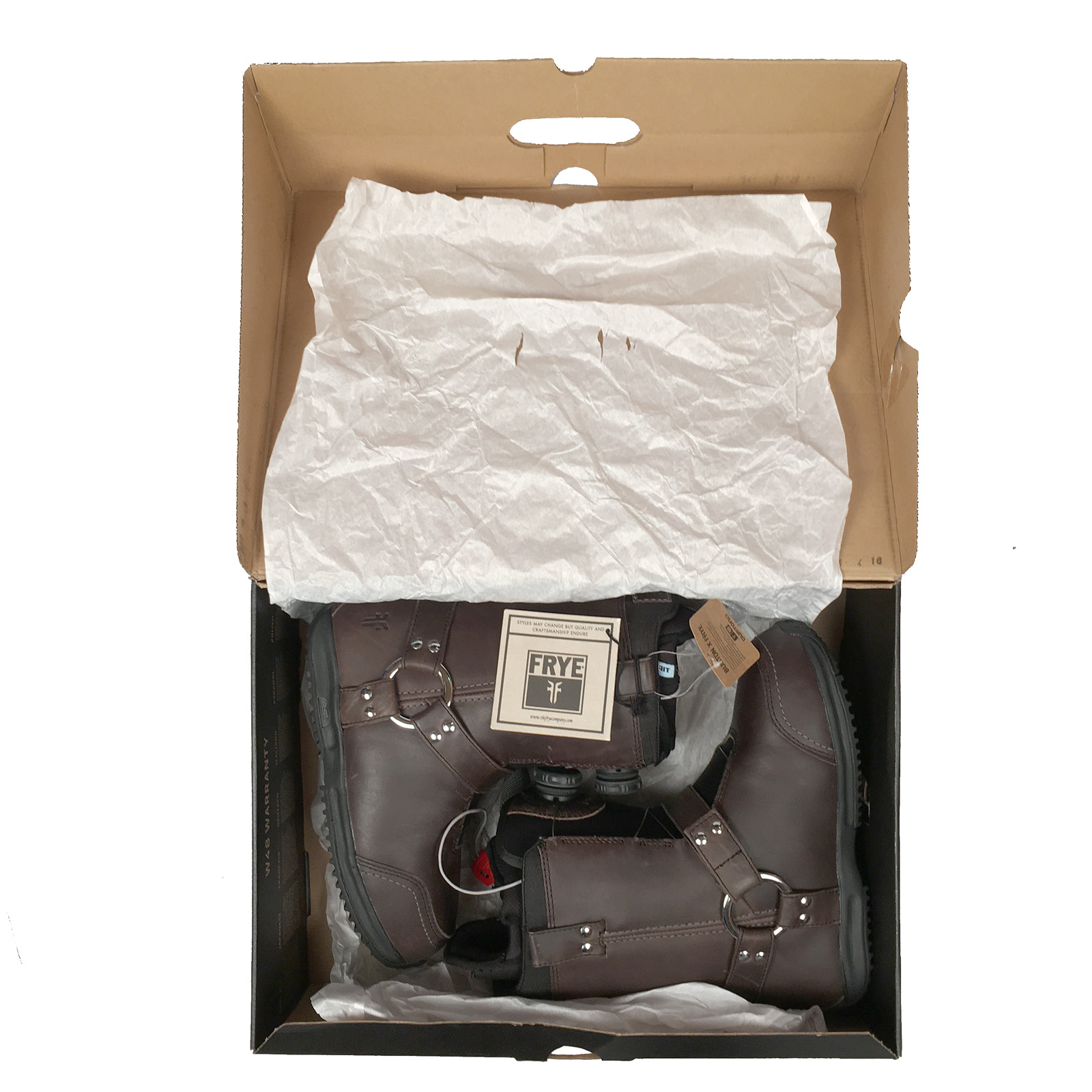 NEW $500 Burton Burton X Frye Snowboard Boots! US 7 Boa