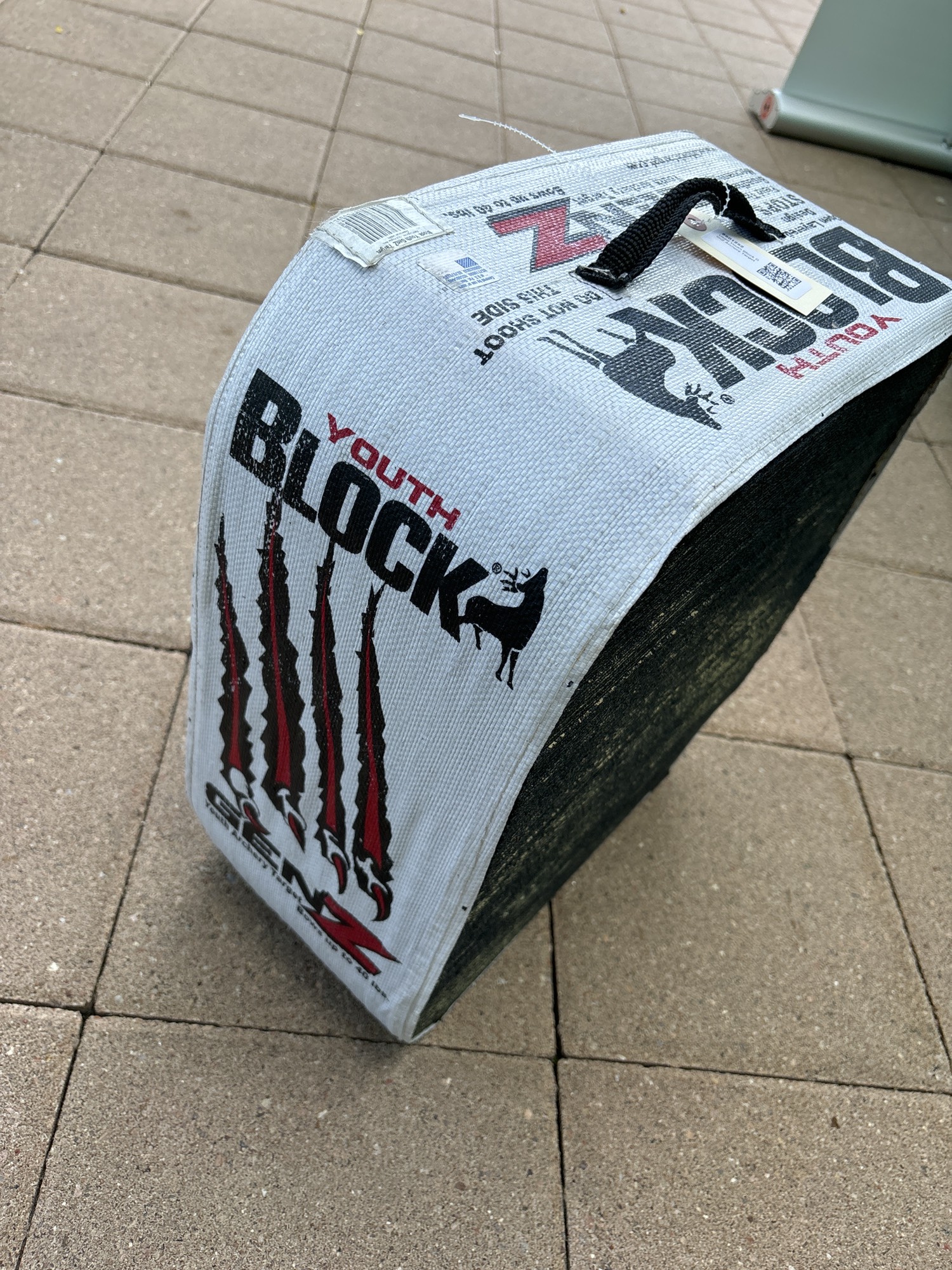 Used Youth Block GenZ Archery Target SidelineSwap