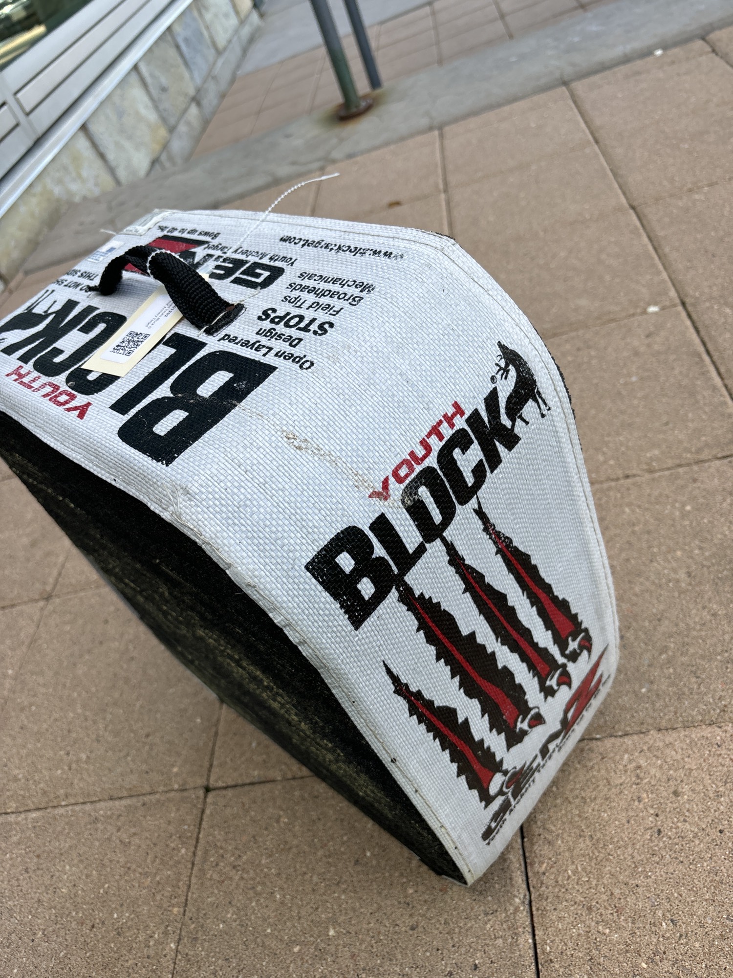 Used Youth Block GenZ Archery Target SidelineSwap