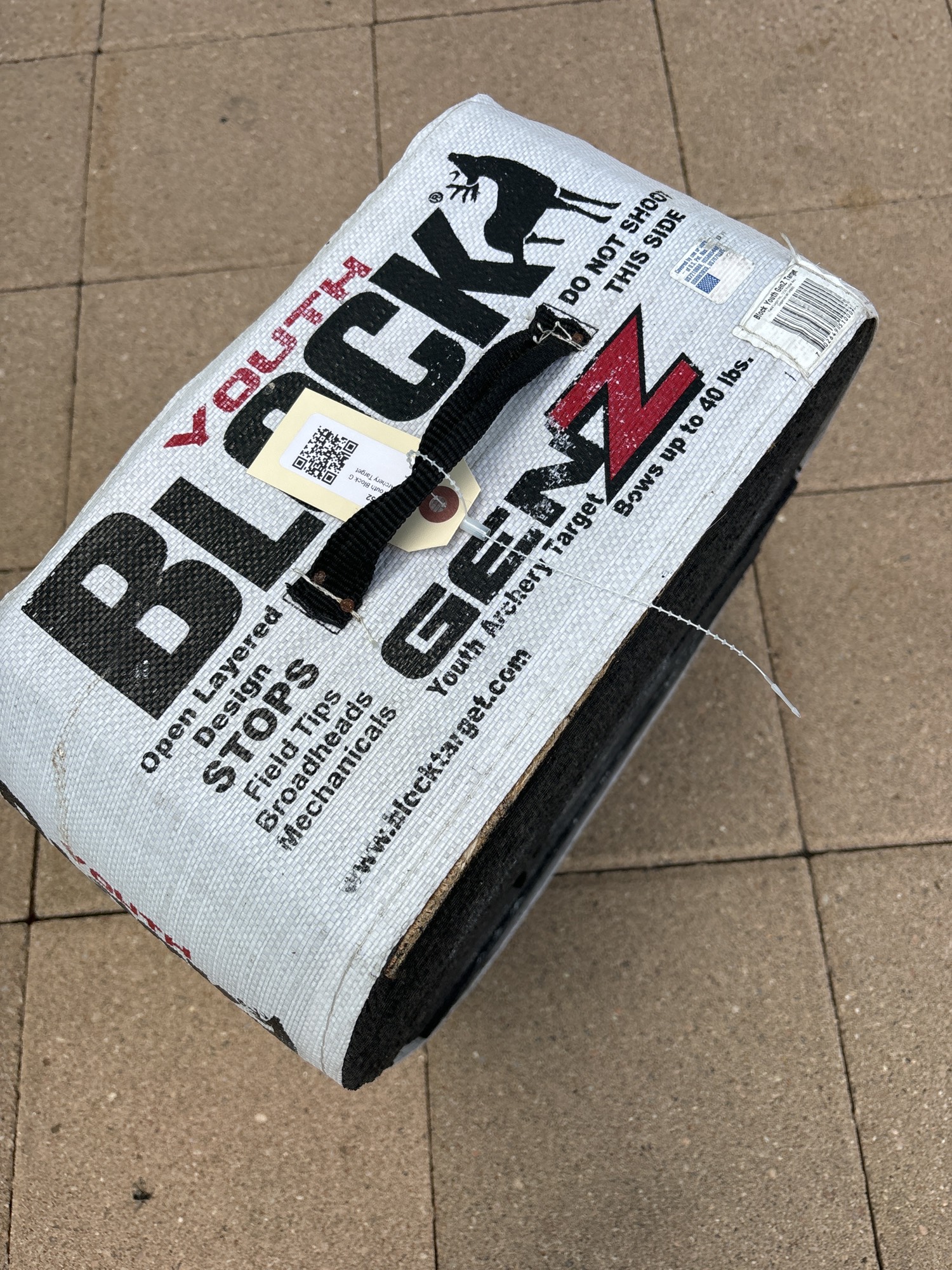 Used Youth Block GenZ Archery Target SidelineSwap