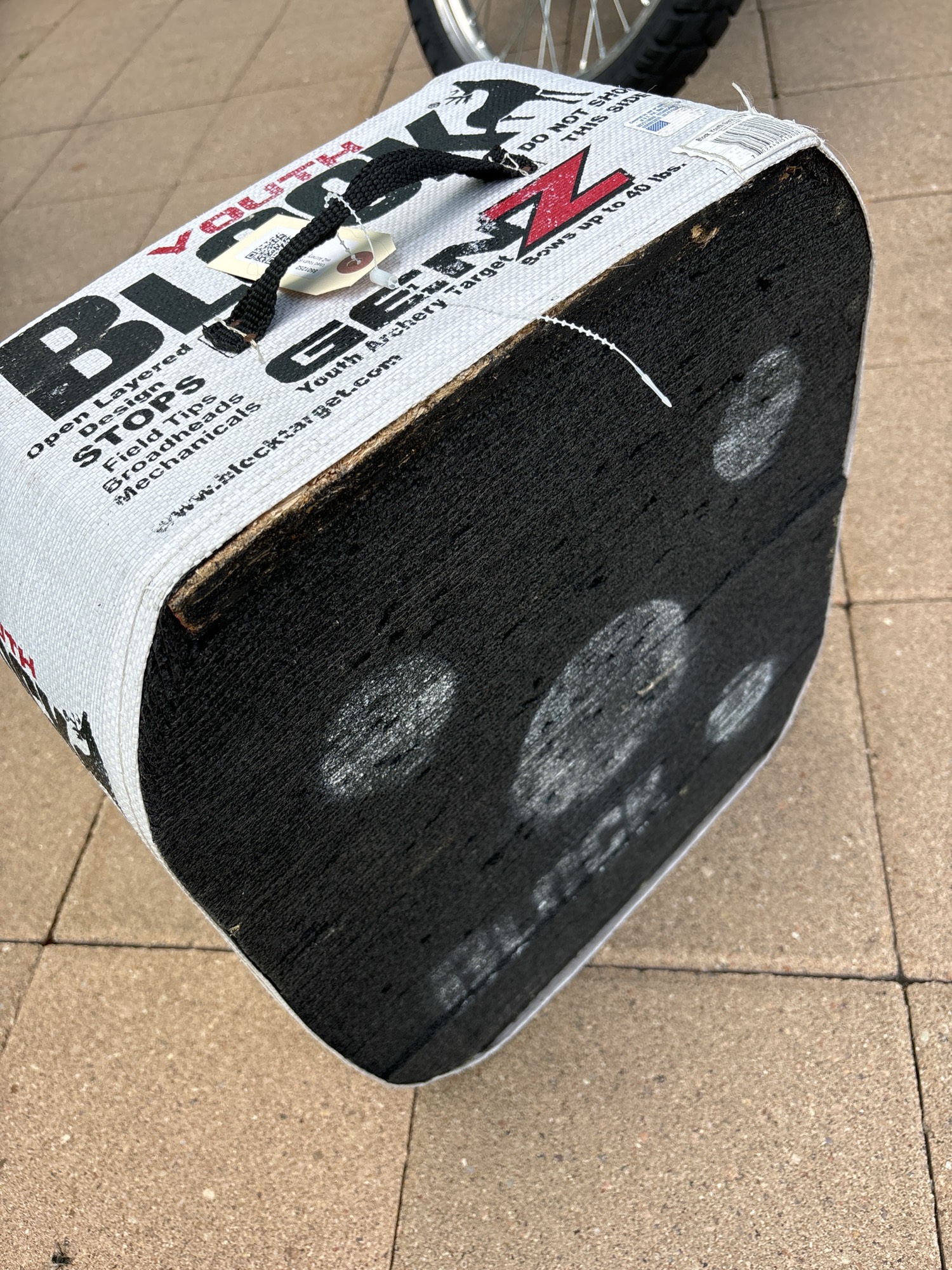 Used Youth Block GenZ Archery Target SidelineSwap