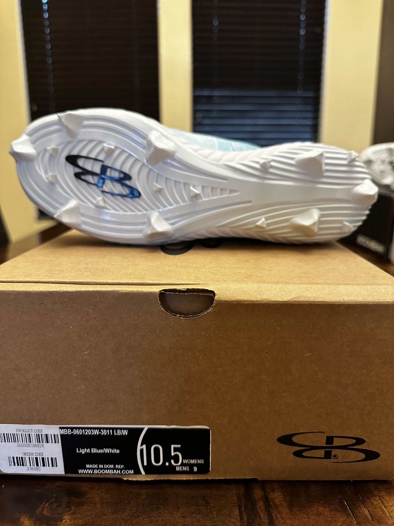 boombah softball cleats
