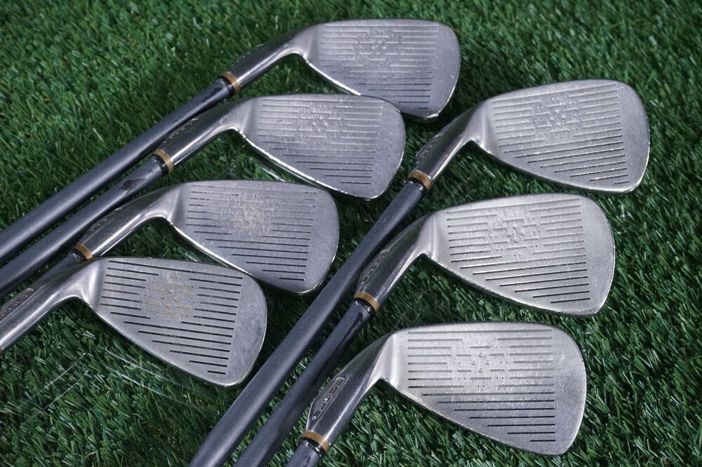 KING cobra OVERSIZE TOUR アイアン 3I-SW 9本 R KING Cobra OVERSIZE TOUR SW Iron with 56* Loft- Unknown Flex Steel