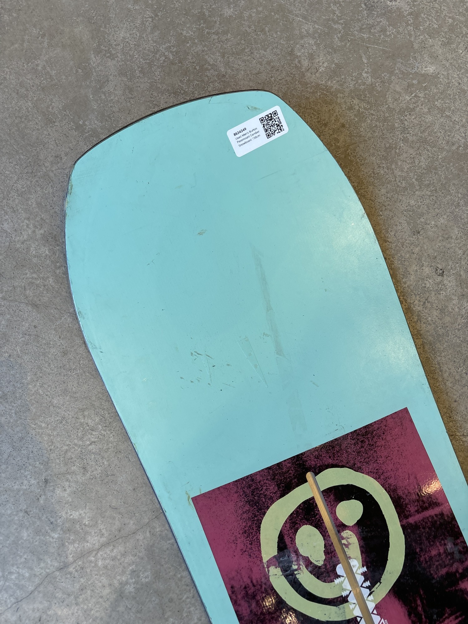 Used Men's Burton Paramount Camber Snowboard 158cm
