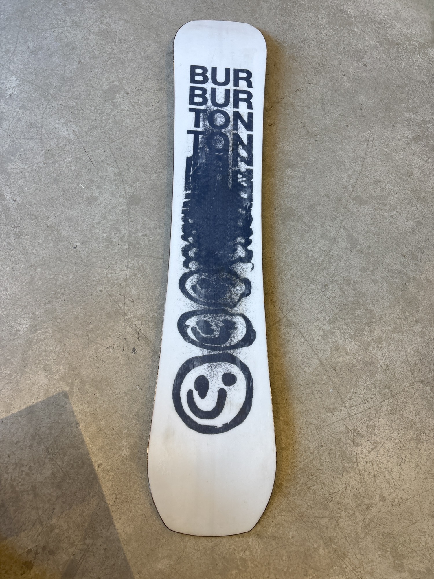 Used Men's Burton Paramount Camber Snowboard 158cm