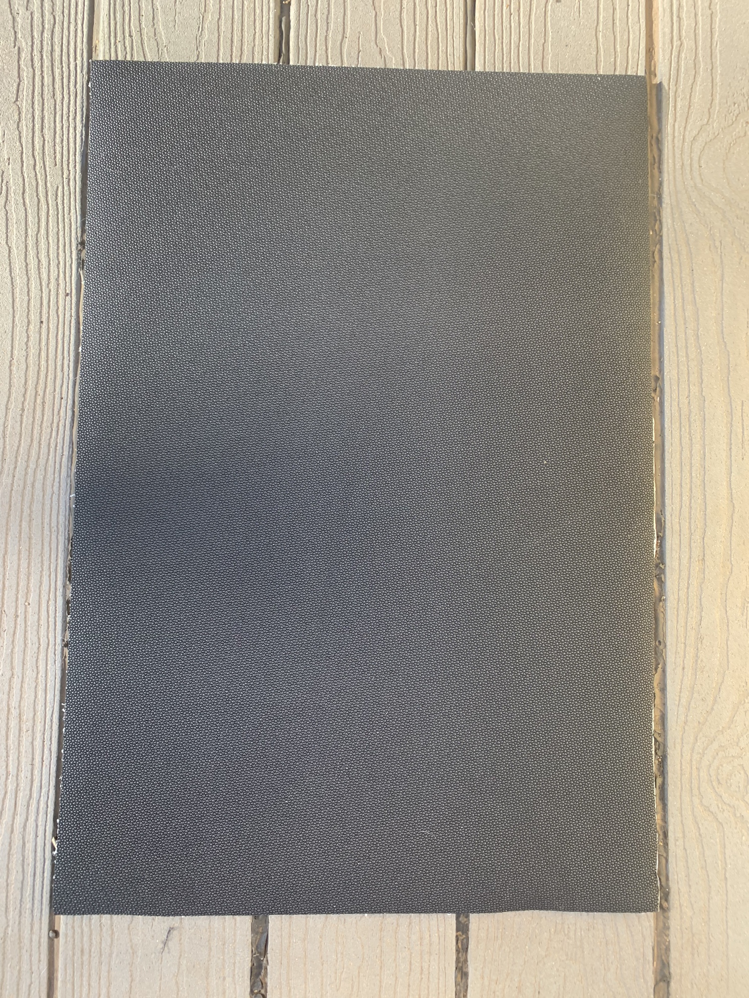 25"x17" Custom Skateworks UltraStop Skate Shot Blocker Material *READ