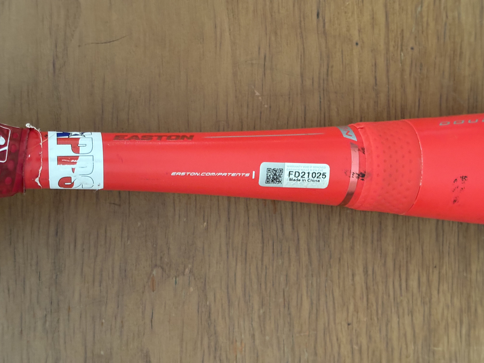 Easton ghost advanced 32/22 Limited Edition Fire 707 Of 1500