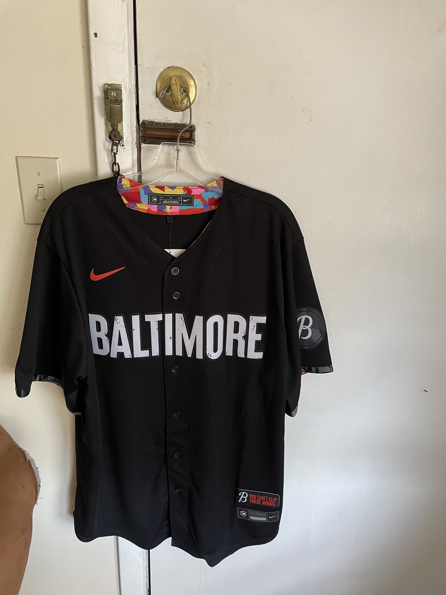 Cal Ripken Baltimore Orioles Nike Men’s MLB City Connect Jersey XL ...