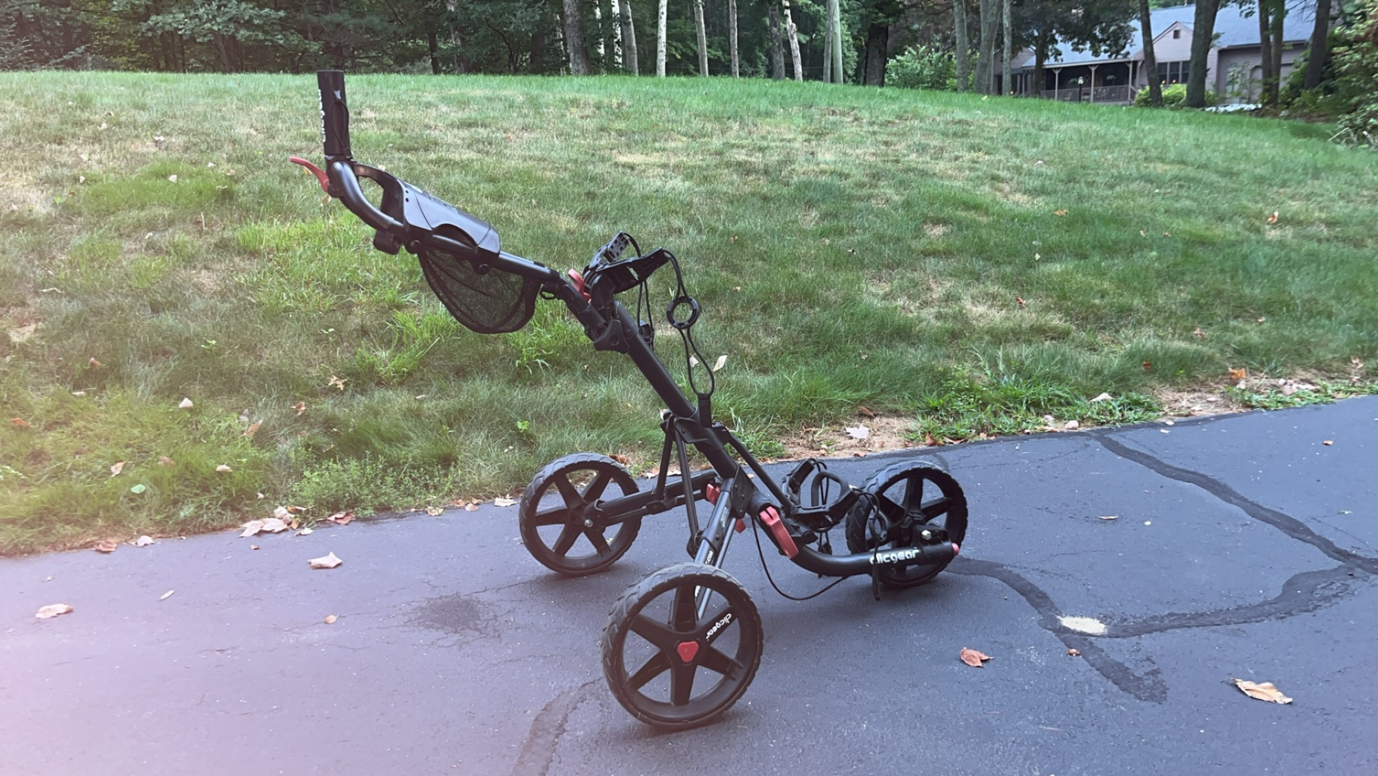 Clicgear 3.5+ Push Cart SidelineSwap