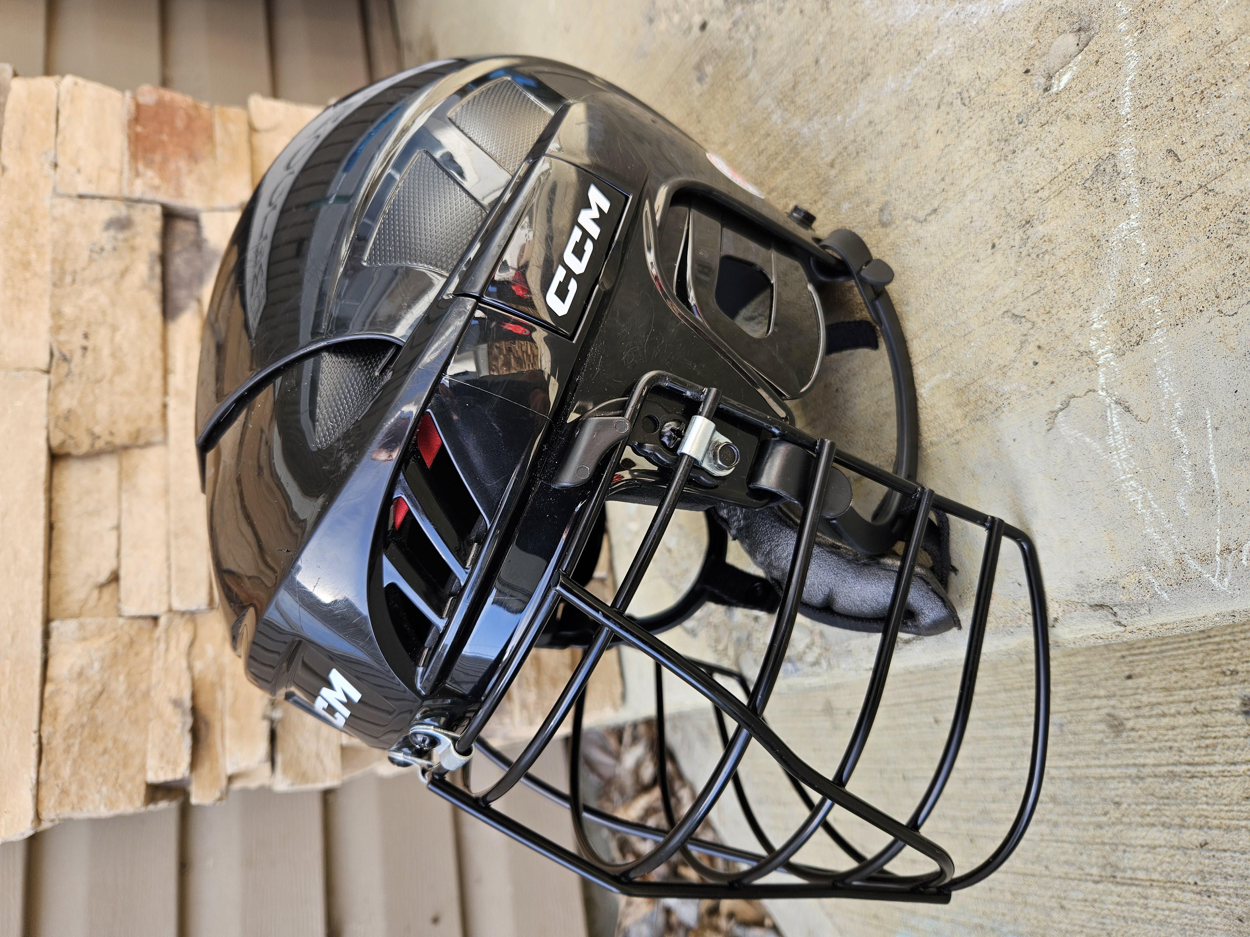 Brand new Gait G7 Pro Box Helmet SidelineSwap