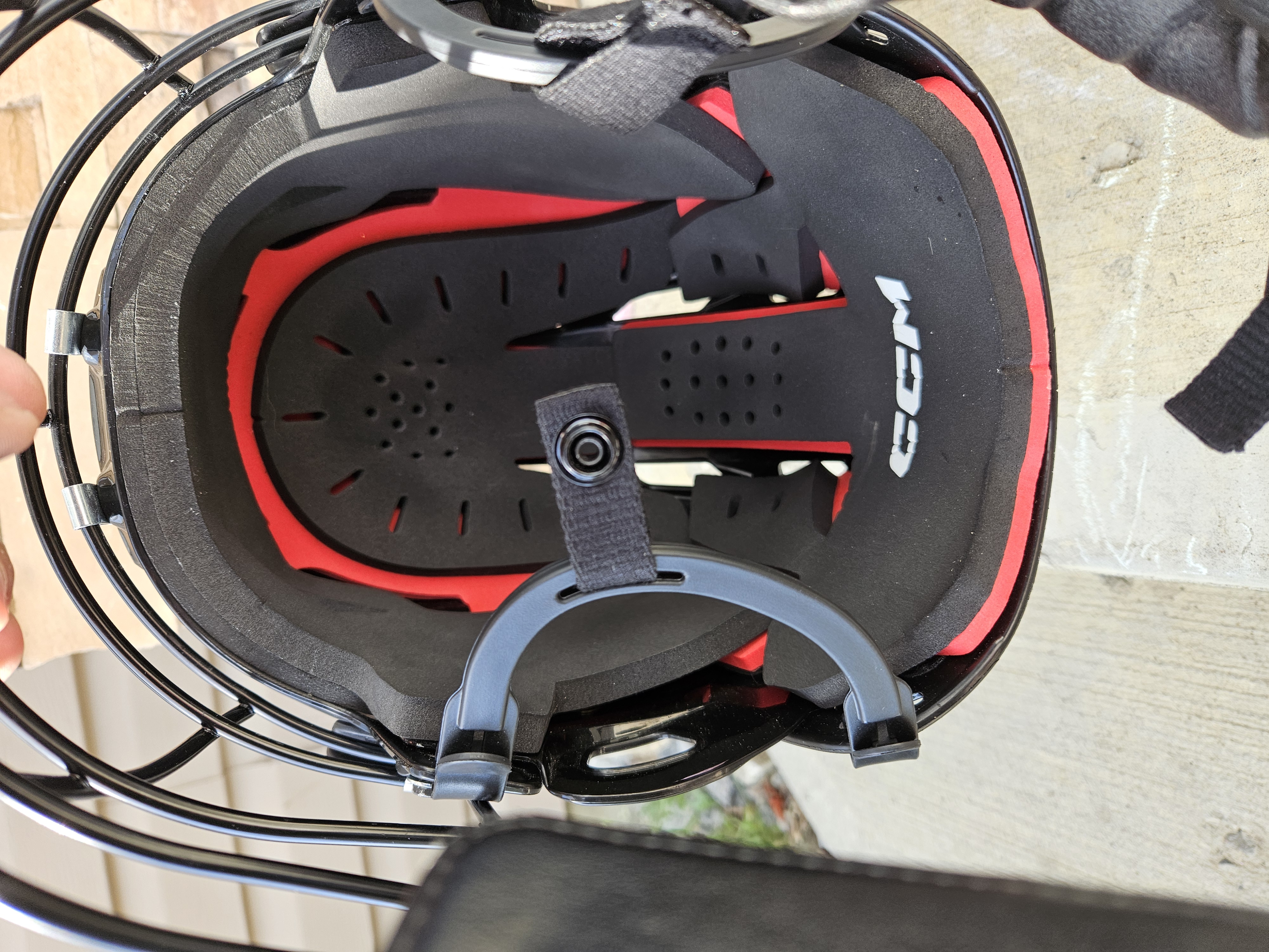 Brand new Gait G7 Pro Box Helmet SidelineSwap