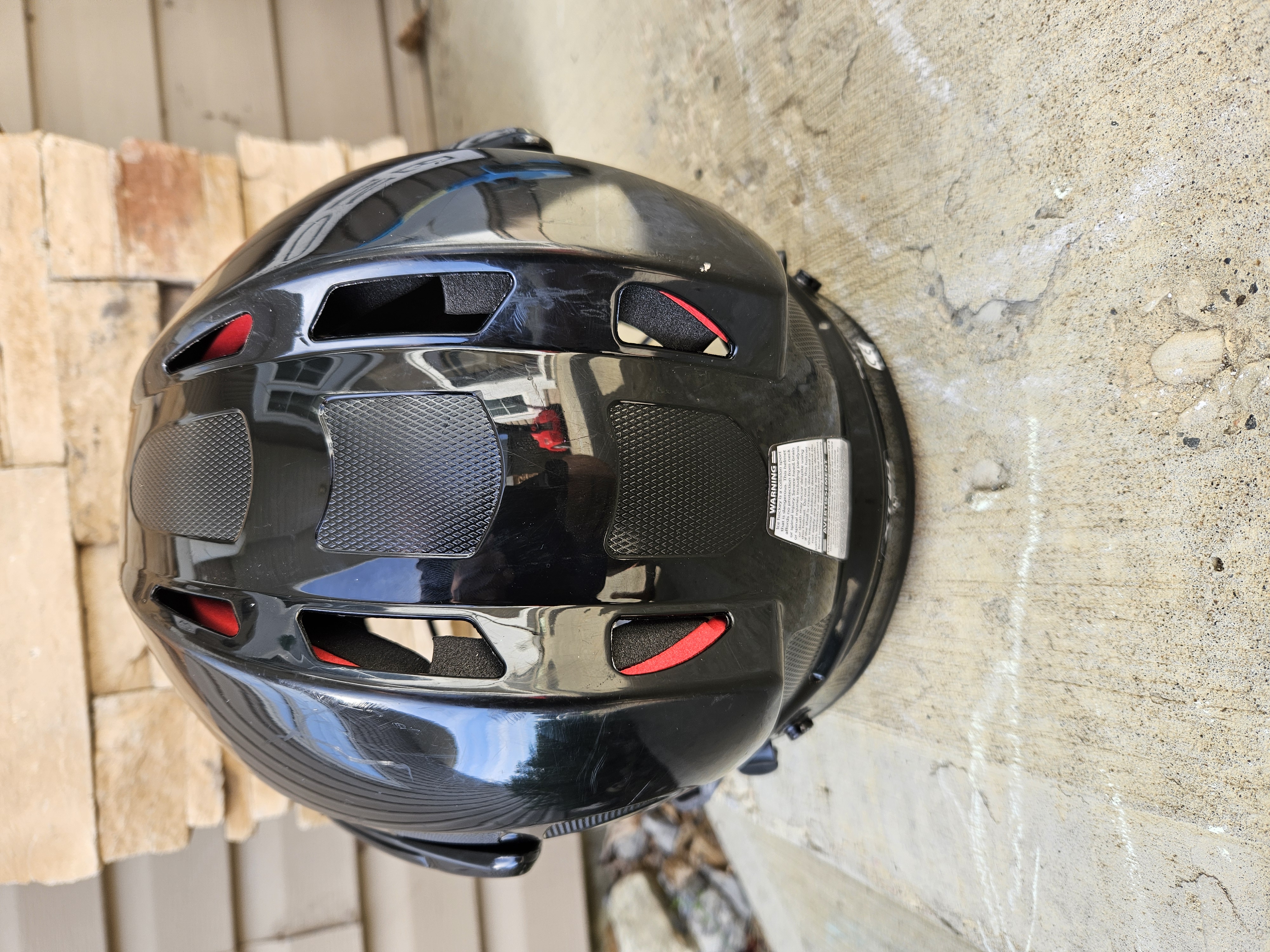 Brand new Gait G7 Pro Box Helmet SidelineSwap