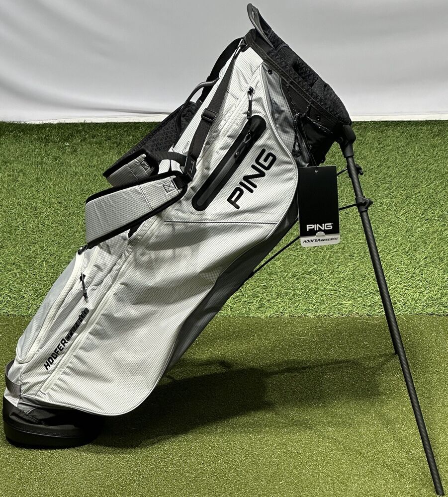 ping craz e lite golf stand bag　キャディバッグ PING Hoofer Craz-E-Lite 2023 Stand Bag | PGA TOUR Superstore