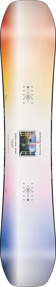 Nitro Optisym Women's Snowboard 142 cm Park Asym Twin New 2025