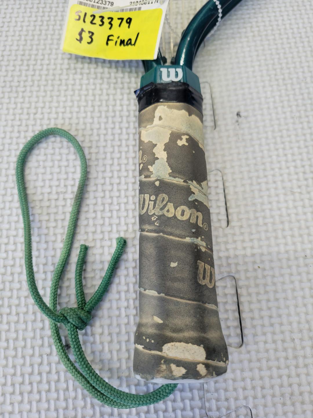 Used Wilson Force 250 Unknown Racquet Sports Racquetball Racquets