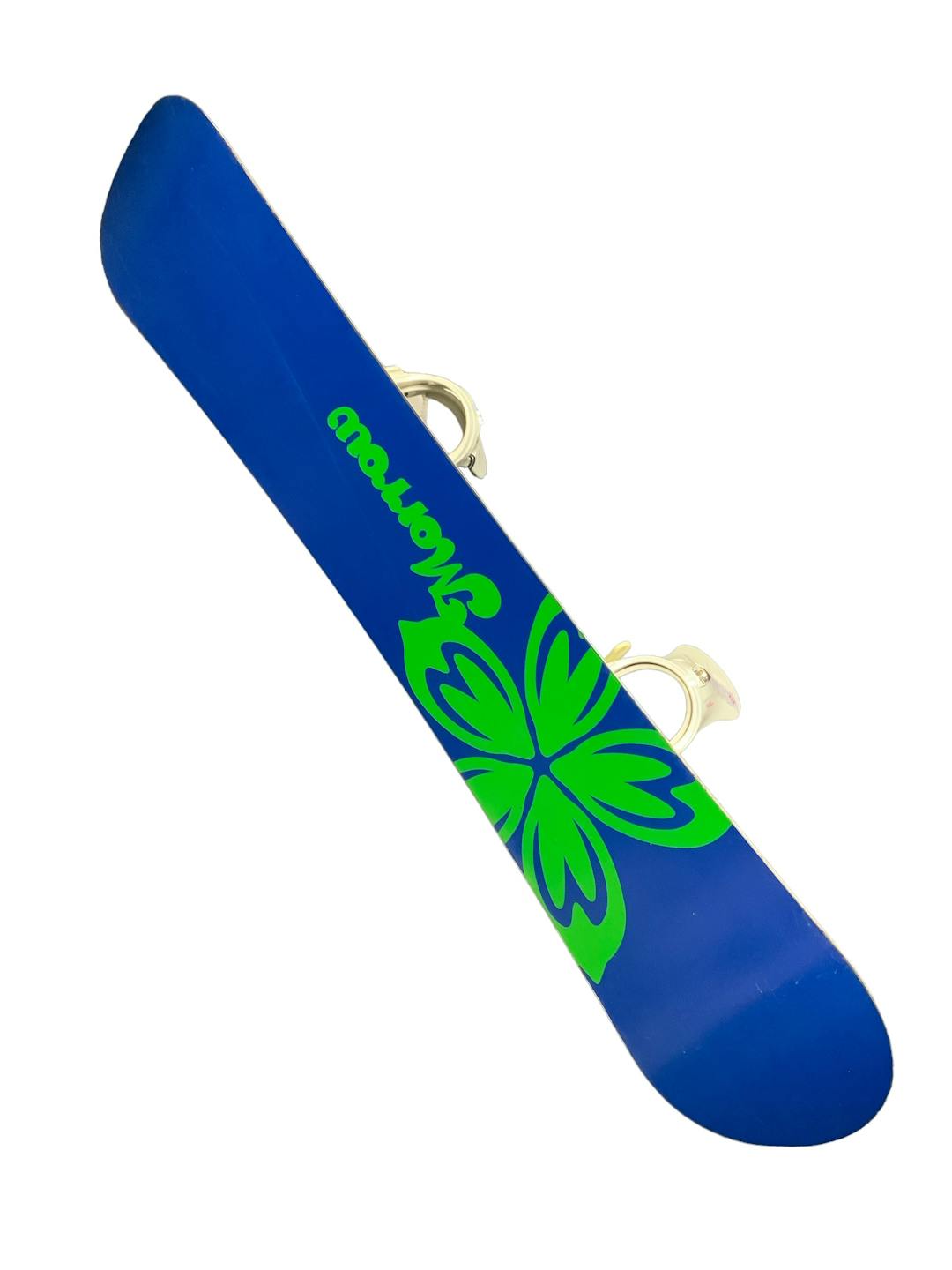 Used Morrow Mantra 53 152 Cm Women's Snowboard Combo