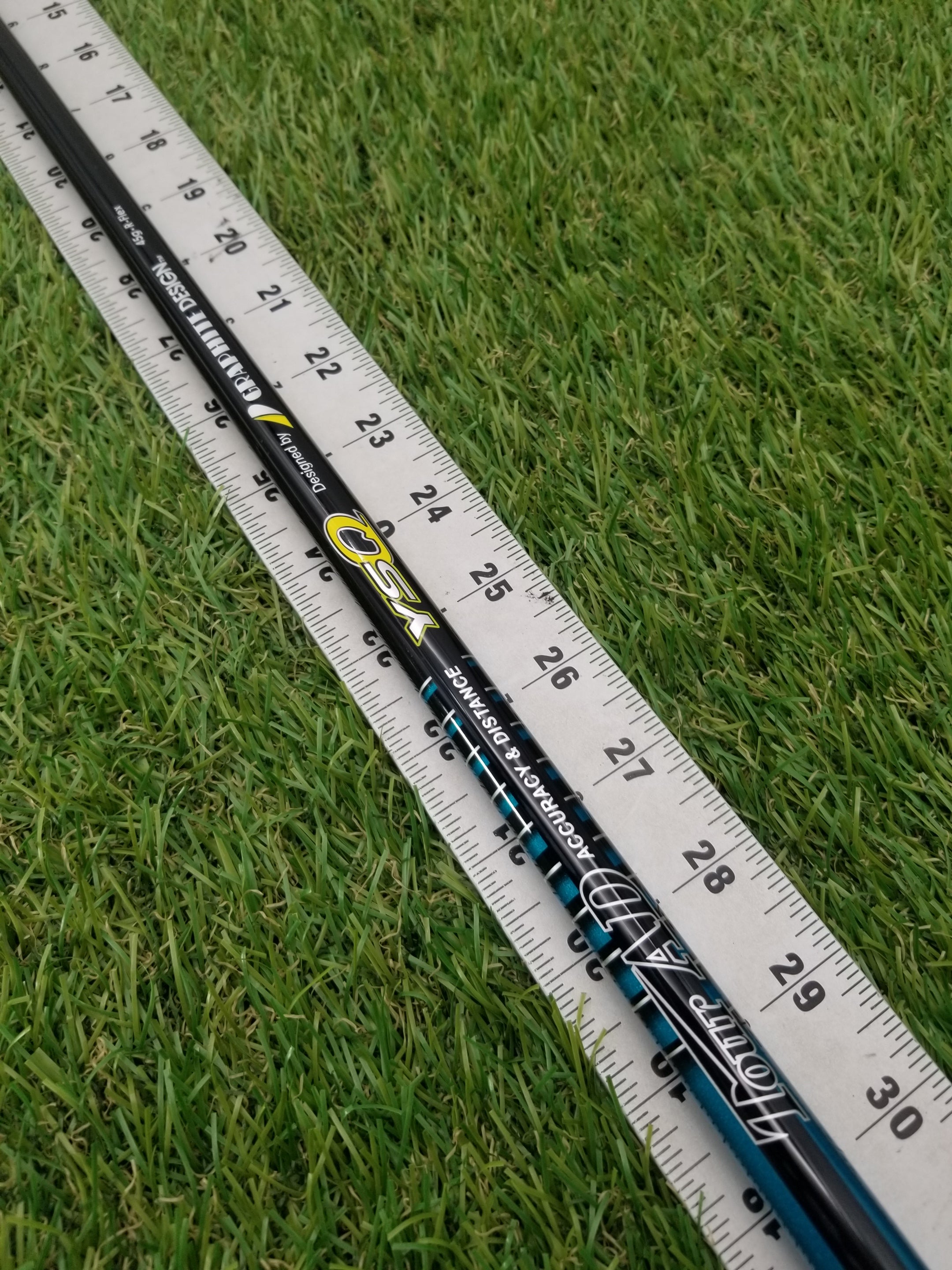 GRAPHITE DESIGN TOUR AD YSQ DRIVER SHAFT REGULAR 45G TAYLORMADE TP 43