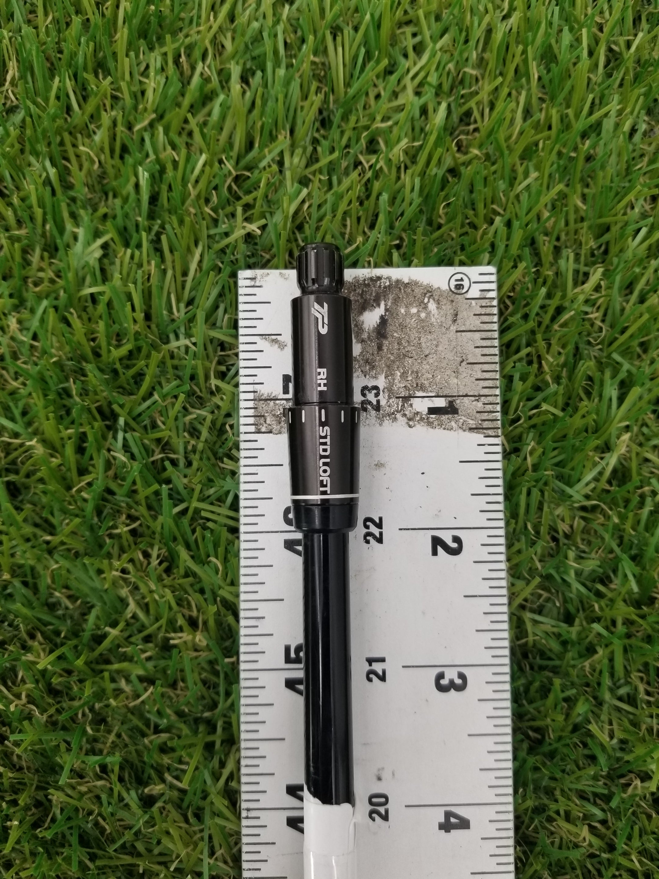 GRAPHITE DESIGN TOUR AD YSQ DRIVER SHAFT REGULAR 45G TAYLORMADE TP 43