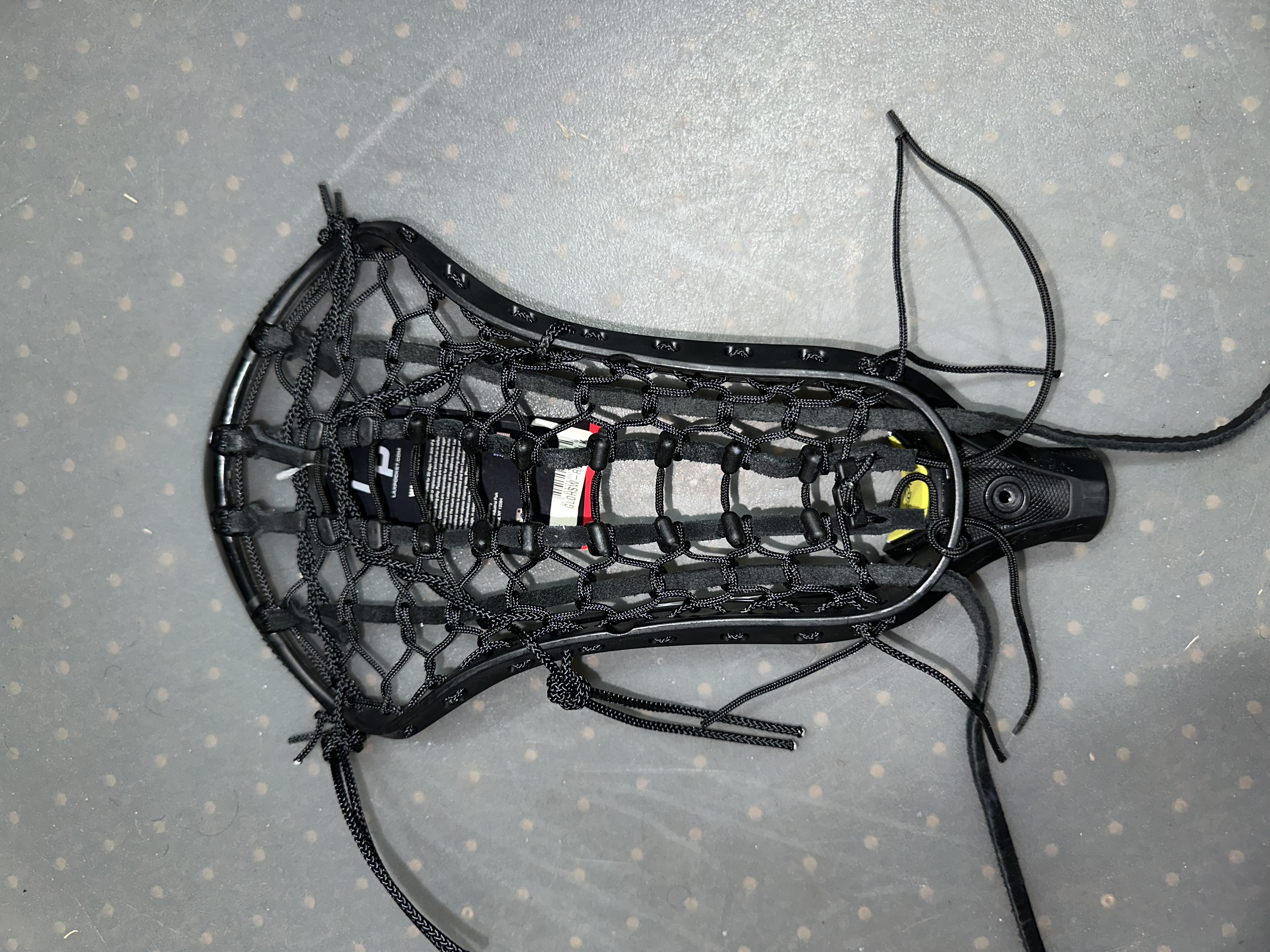 Under Armour Glory Women's Lacrosse Head New, Strung SidelineSwap