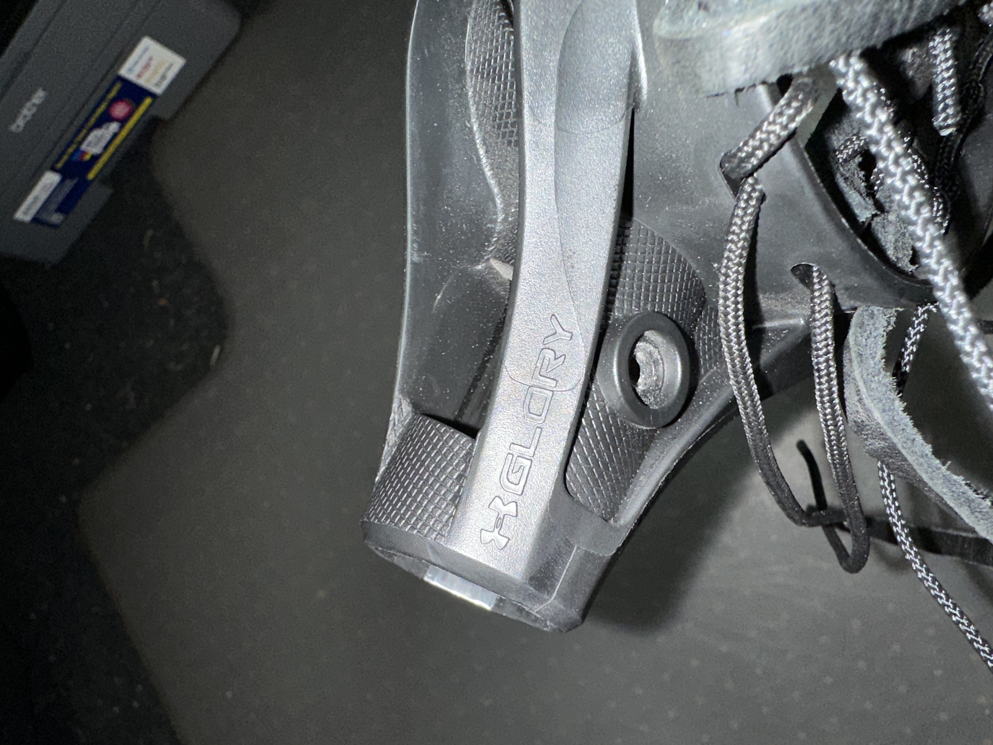 Under Armour Glory Women's Lacrosse Head New, Strung SidelineSwap