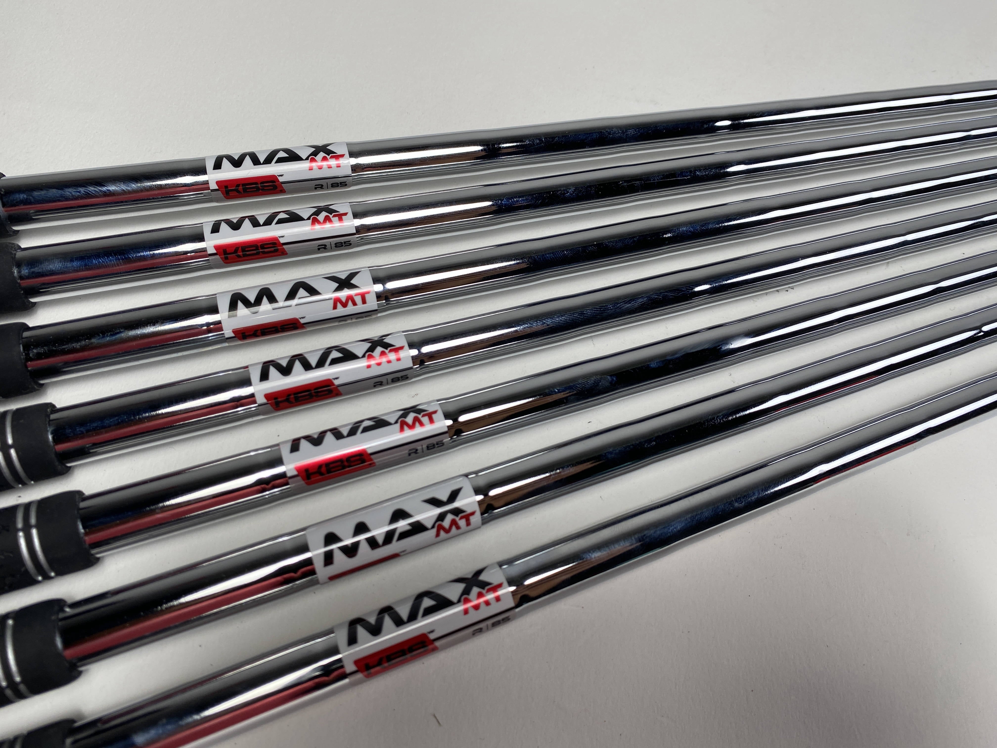 KBS Max MT 85g Regular Steel Iron Set of 7 Shafts 34.25