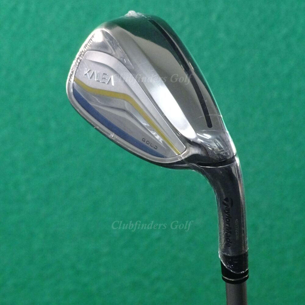 NEW Lady TaylorMade 2024 Kalea Gold SW Sand Wedge 40 Soft Graphite
