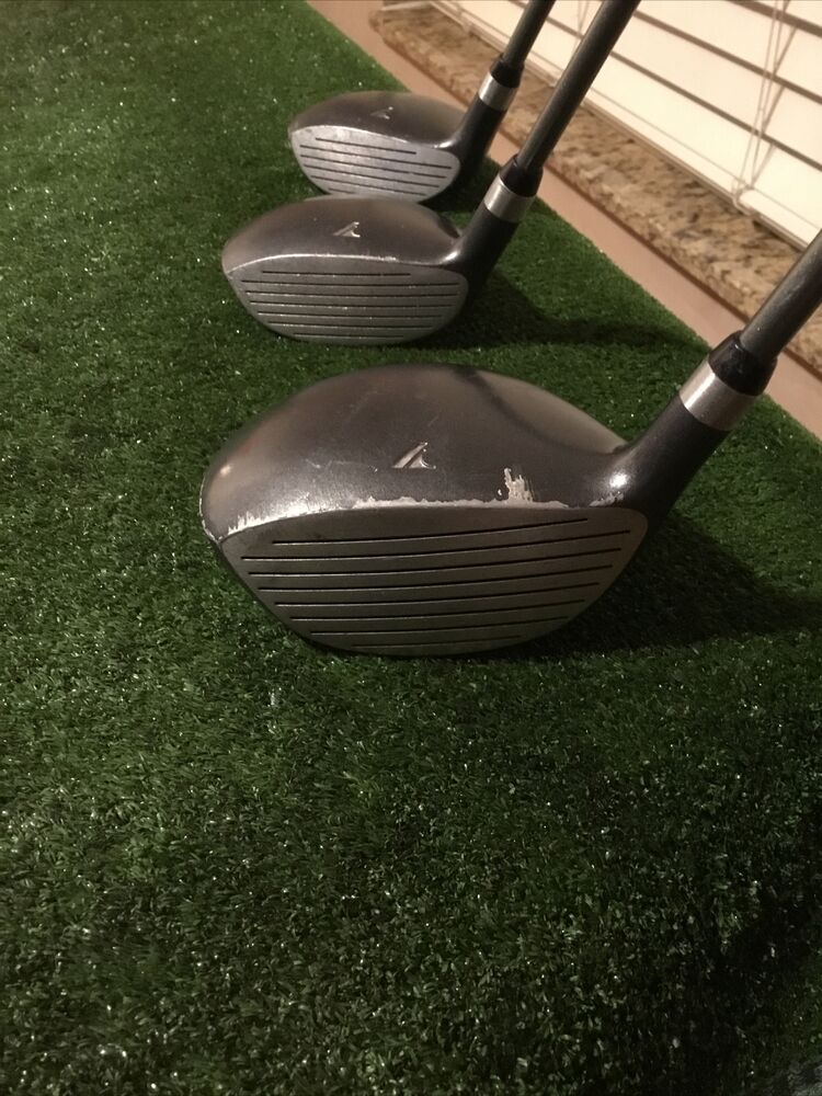 Pro Kennex Acclaim Full Set D, 3W, 5W, 5PW (No 9 Iron) Graphite Shafts