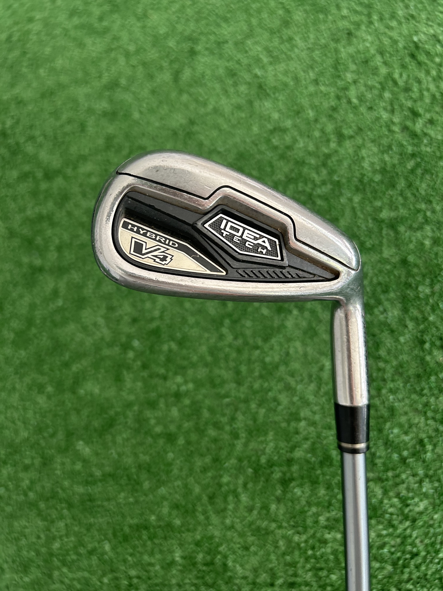 Adams Idea Tech V4 Black Hybrid Iron Set 3hP / Idea V4.0 Regular